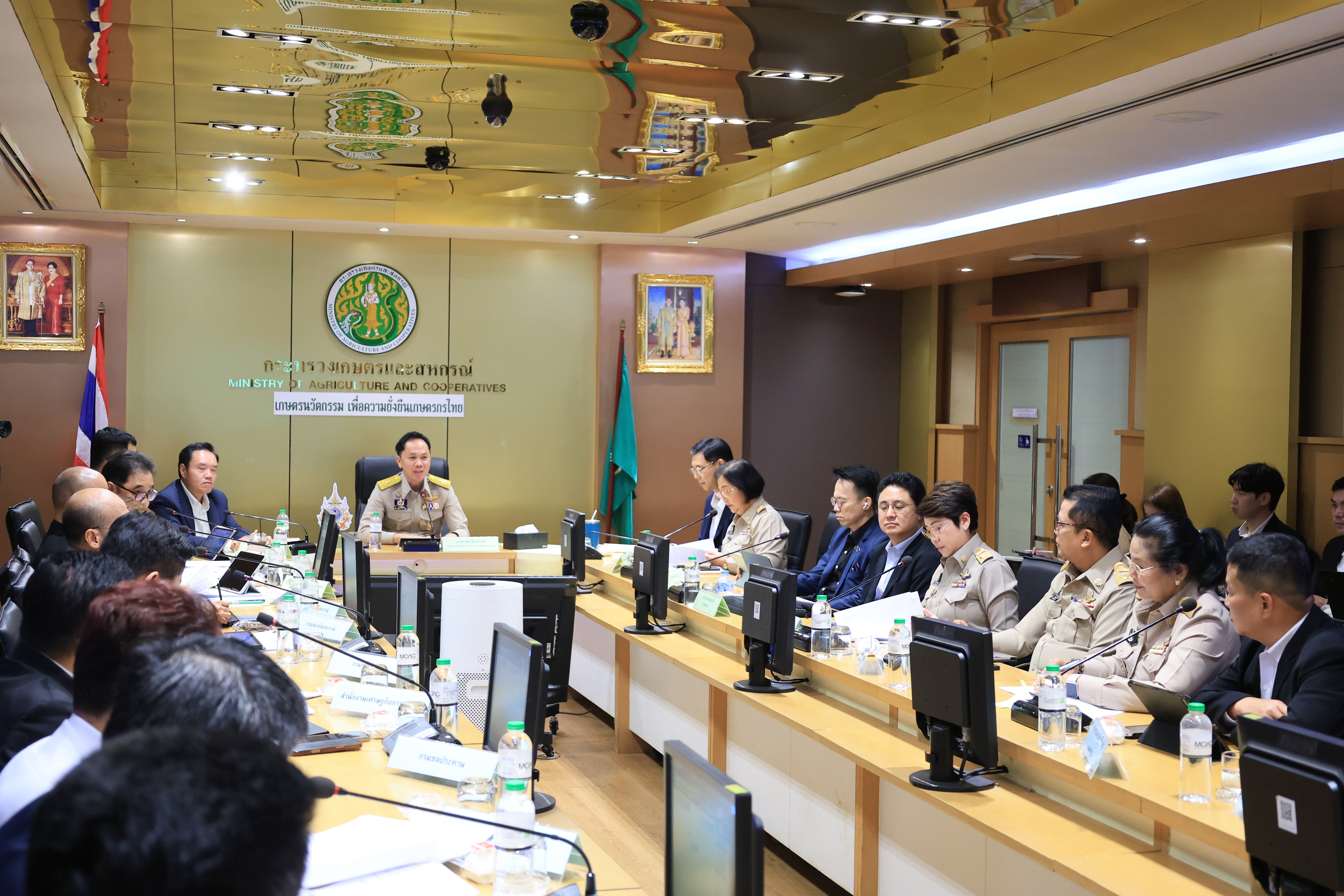 title - ส.ป.ก. ร่วมประชุมคณะกรรมการนโยบายและกำกับดูแลเทคโนโลยีสารสนเทศและปัญญาประดิษฐ์ของกระทรวงเกษตรและสหกรณ์ ครั้งที่ 1/2569